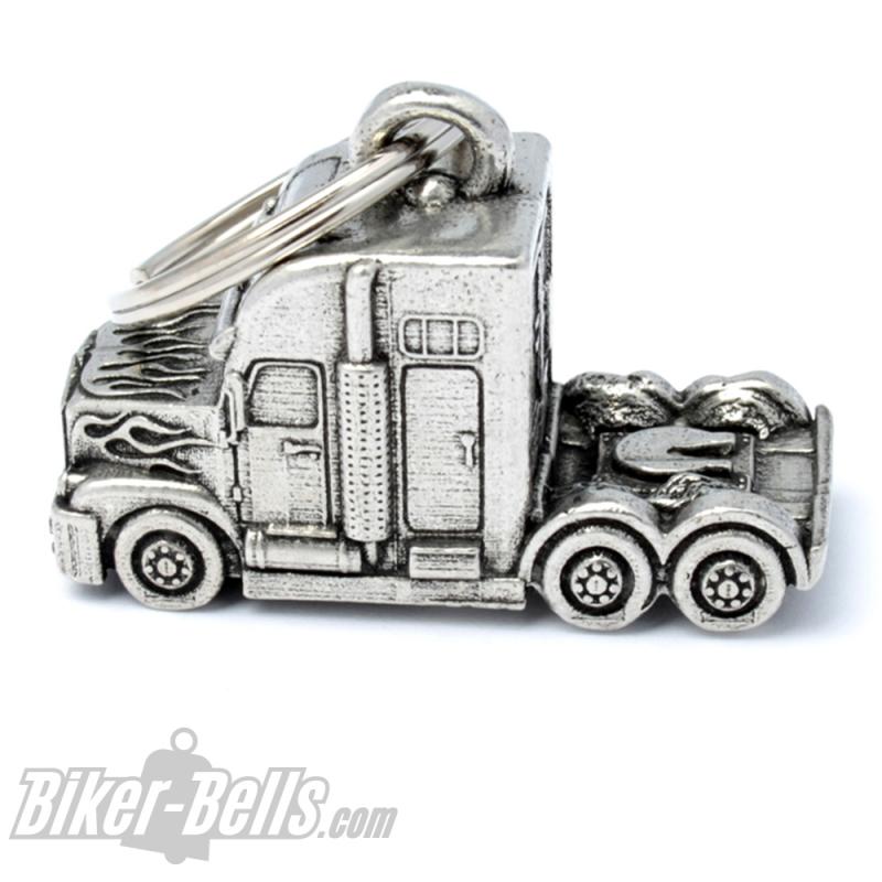 3D Truck Biker-Bell Trucker Lucky Bell Gift Bells